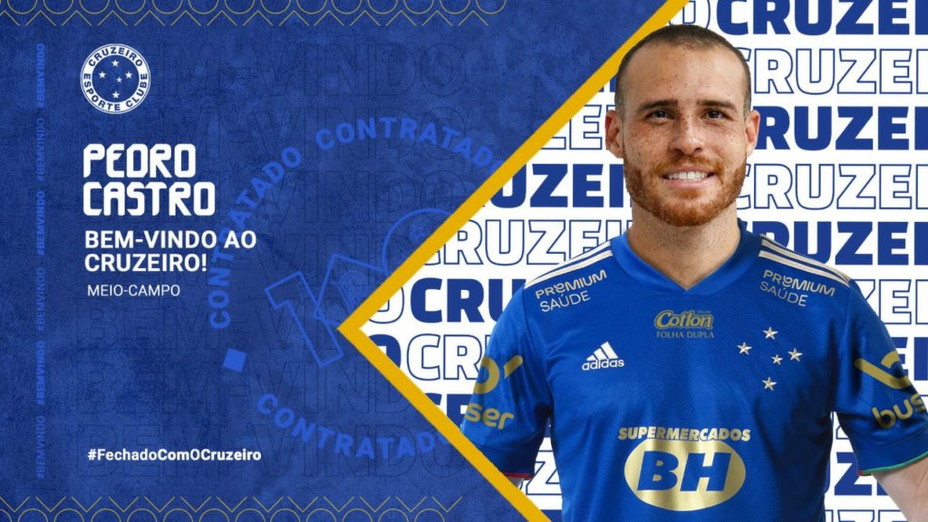 Cruzeiro anuncia dois reforços nesta quinta