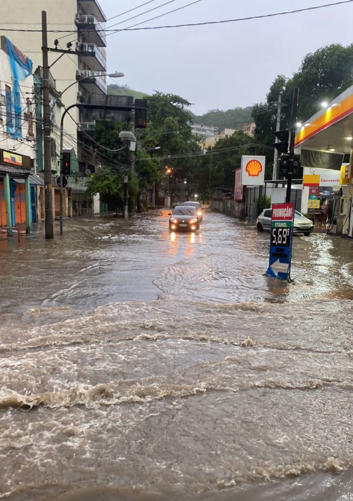 Rio Entra Em Estágio De Atenção Por Causa De Chuvas Super Rádio Tupi 