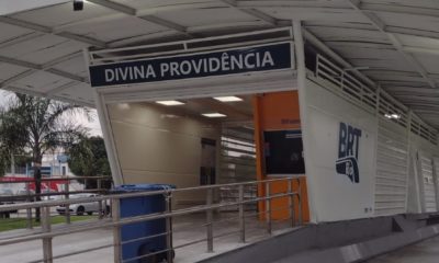 Estação Divina Providência, do BRT, foi reaberta nesta sexta-feira