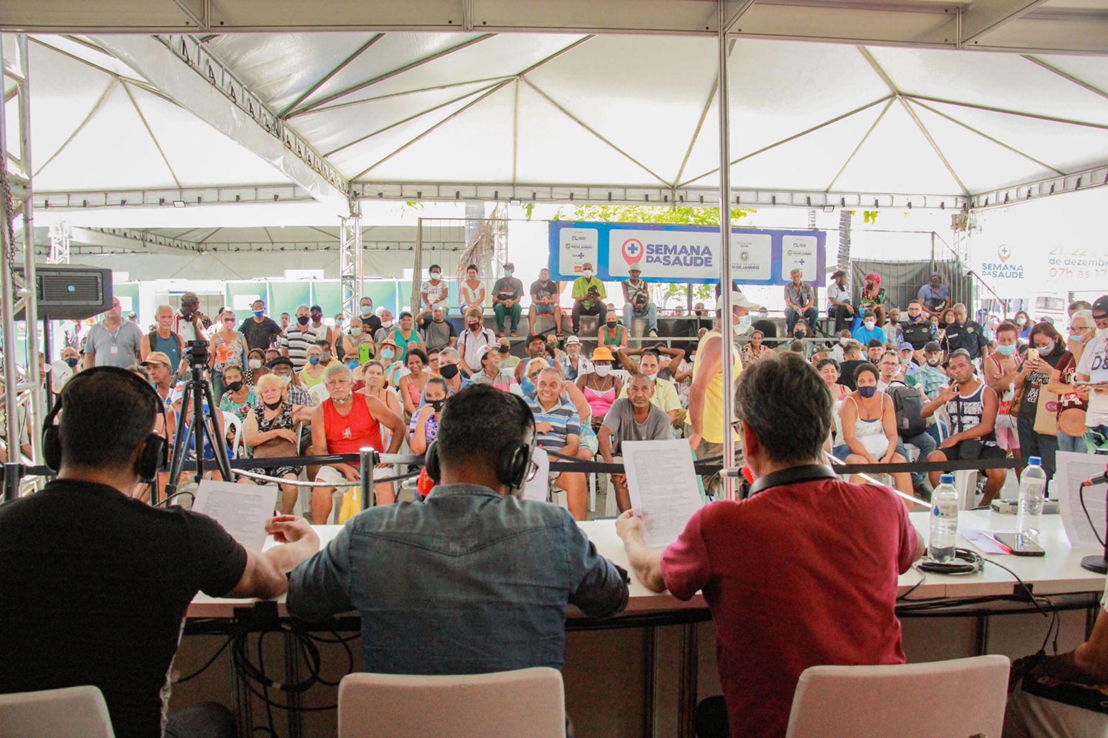 Caxias recebe o 2º dia da "Semana da Saúde