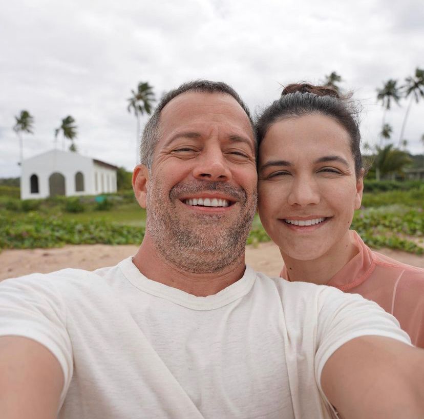 Malvino Salvador e Kyra Gracie