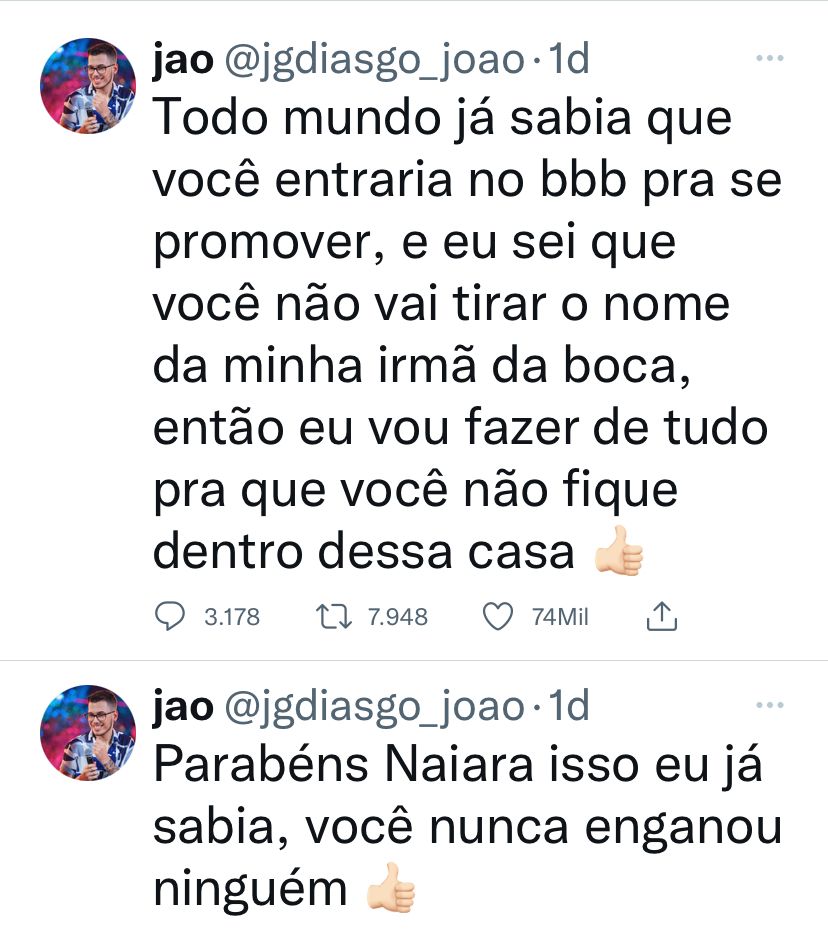 Twitt do irmão da Marília Mendonça