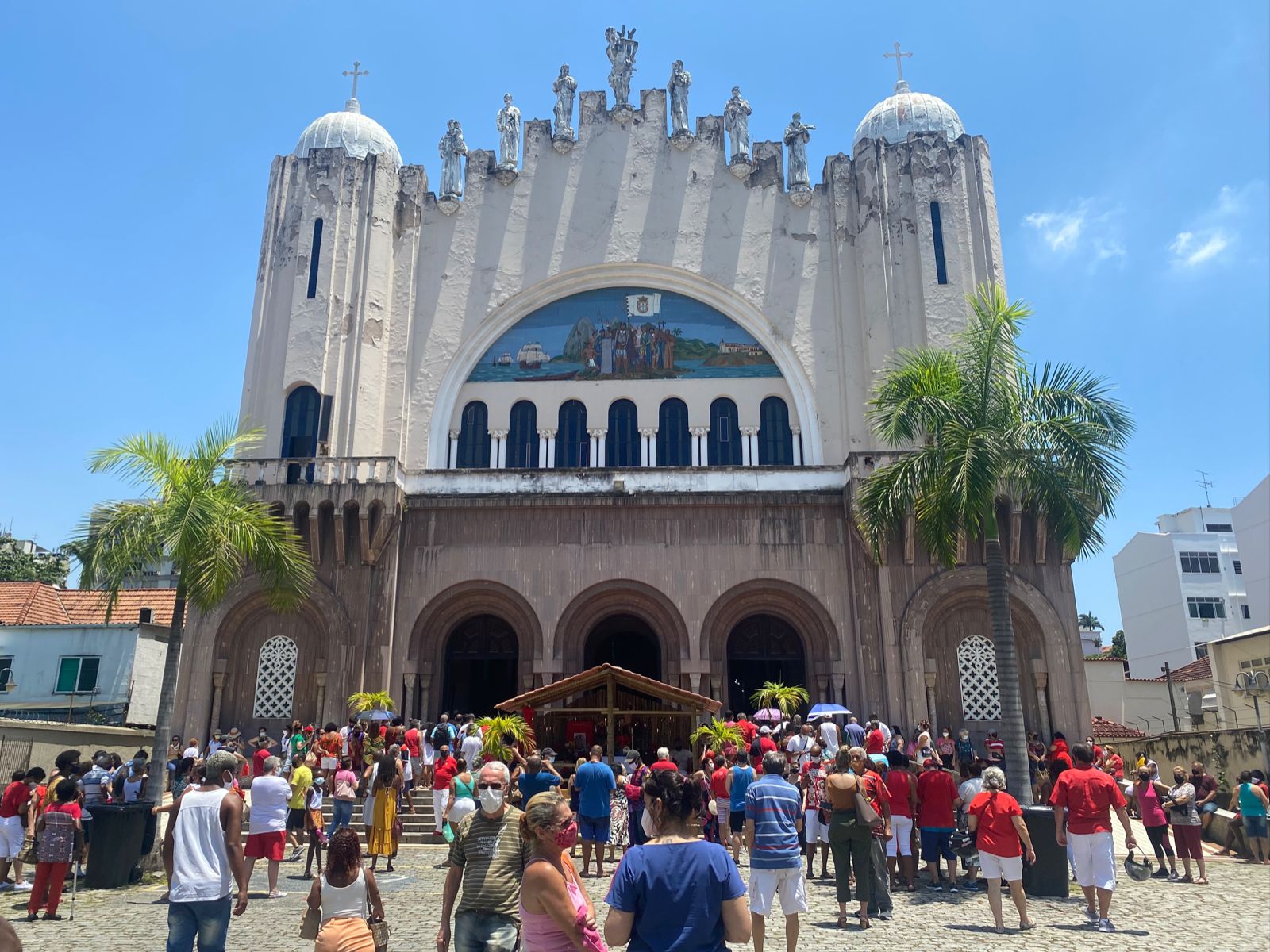 Igreja de São Sebastião, na Tijuca, Zona Norte do Rio
