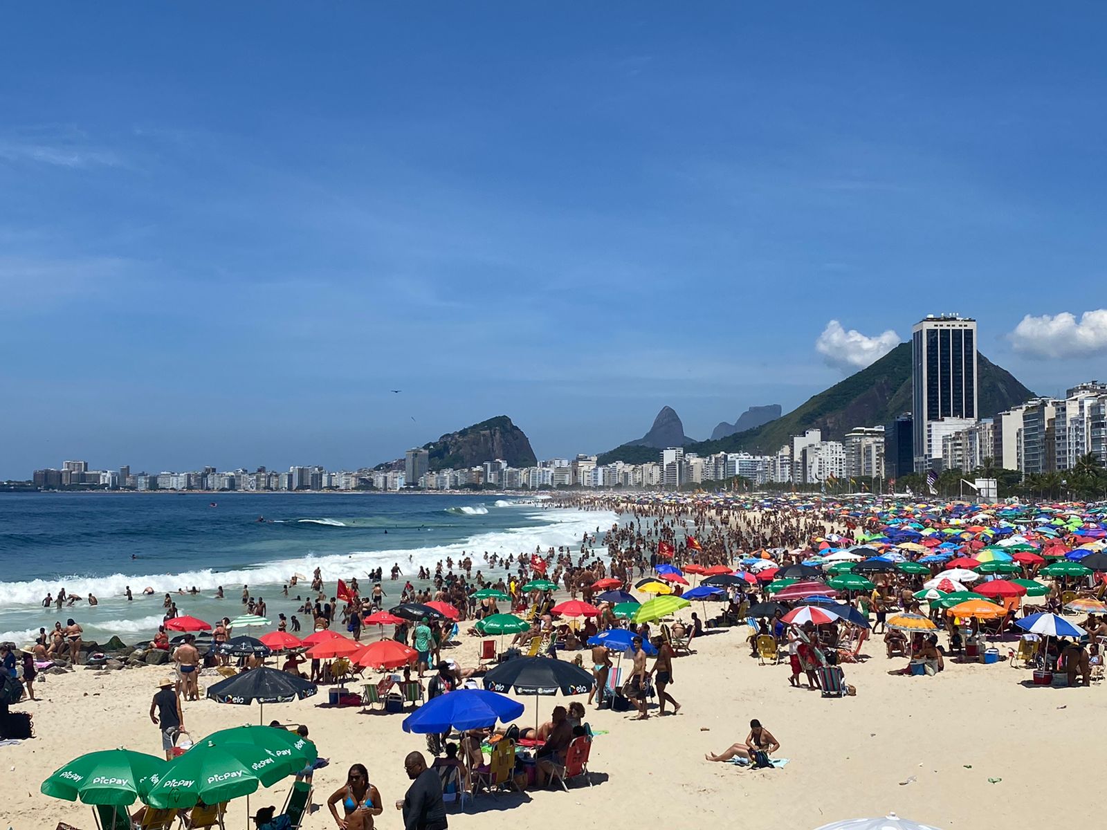 Praia de Copacabana