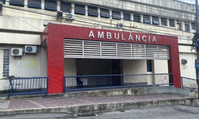 Hospital Getúlio Vargas, na Penha, na Zona Norte do Rio