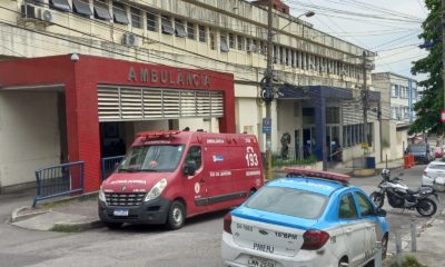Hospital Getúlio Vargas, na Penha, na Zona Norte do Rio