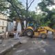Operação contra construções irregulares no Rio das Pedras