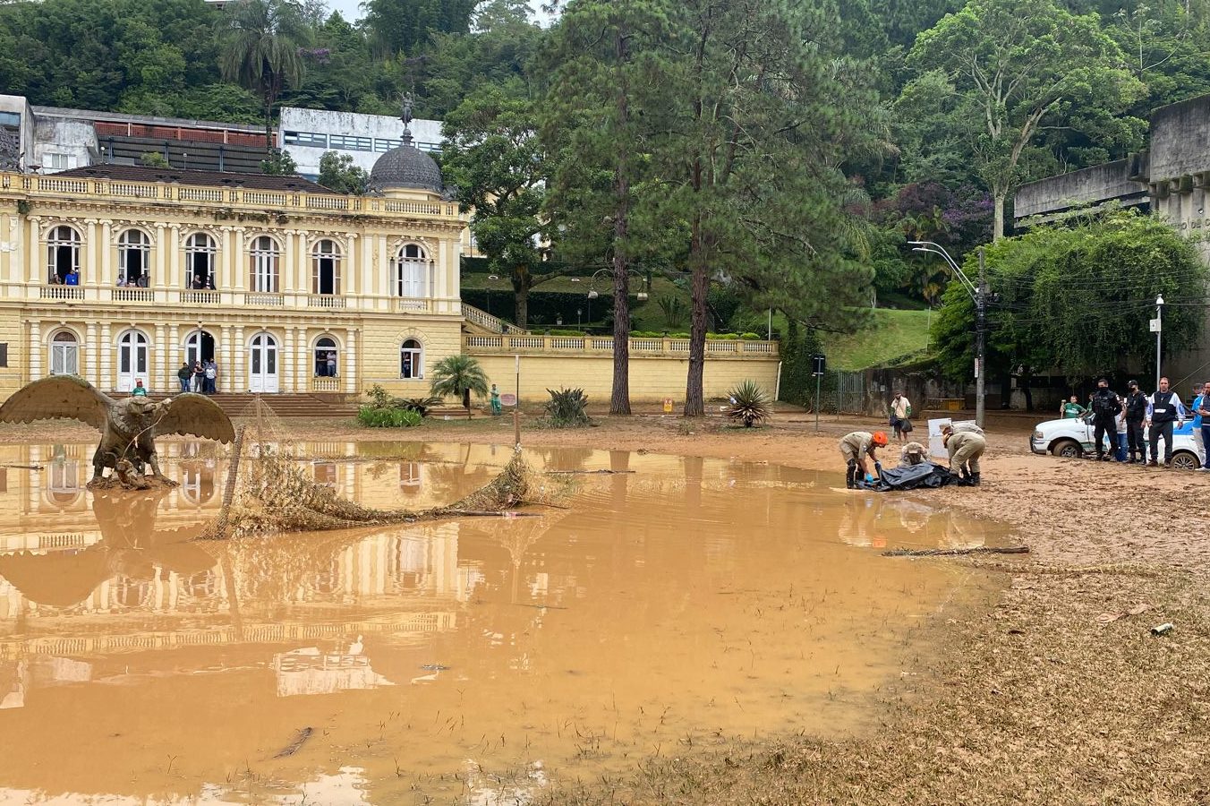 Tragédia em Petrópolis