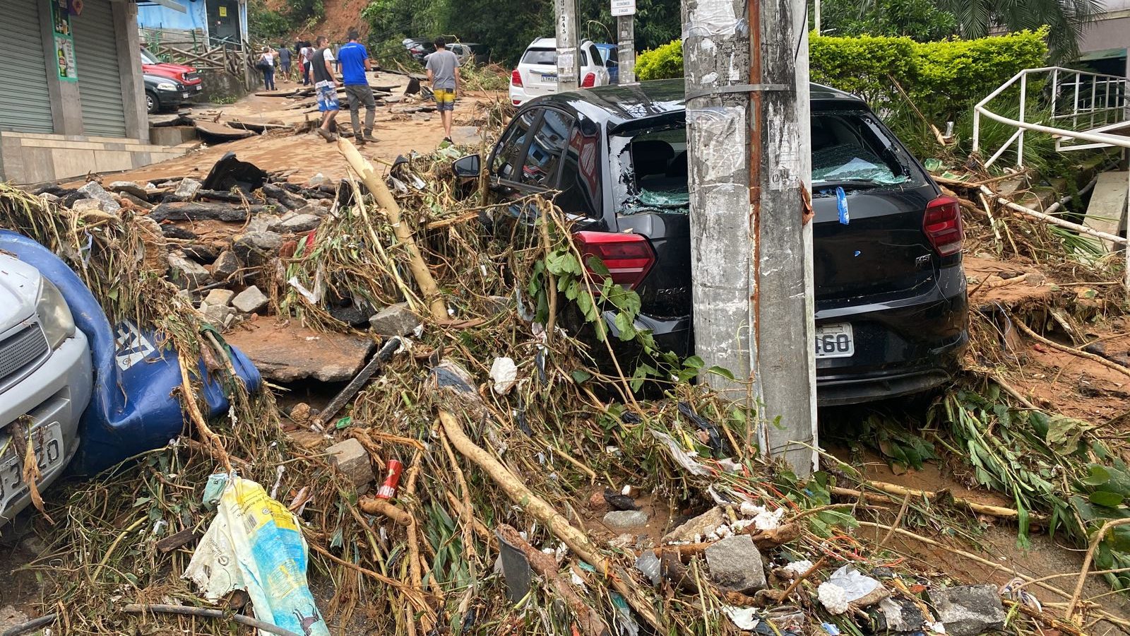 Tragédia em Petrópolis