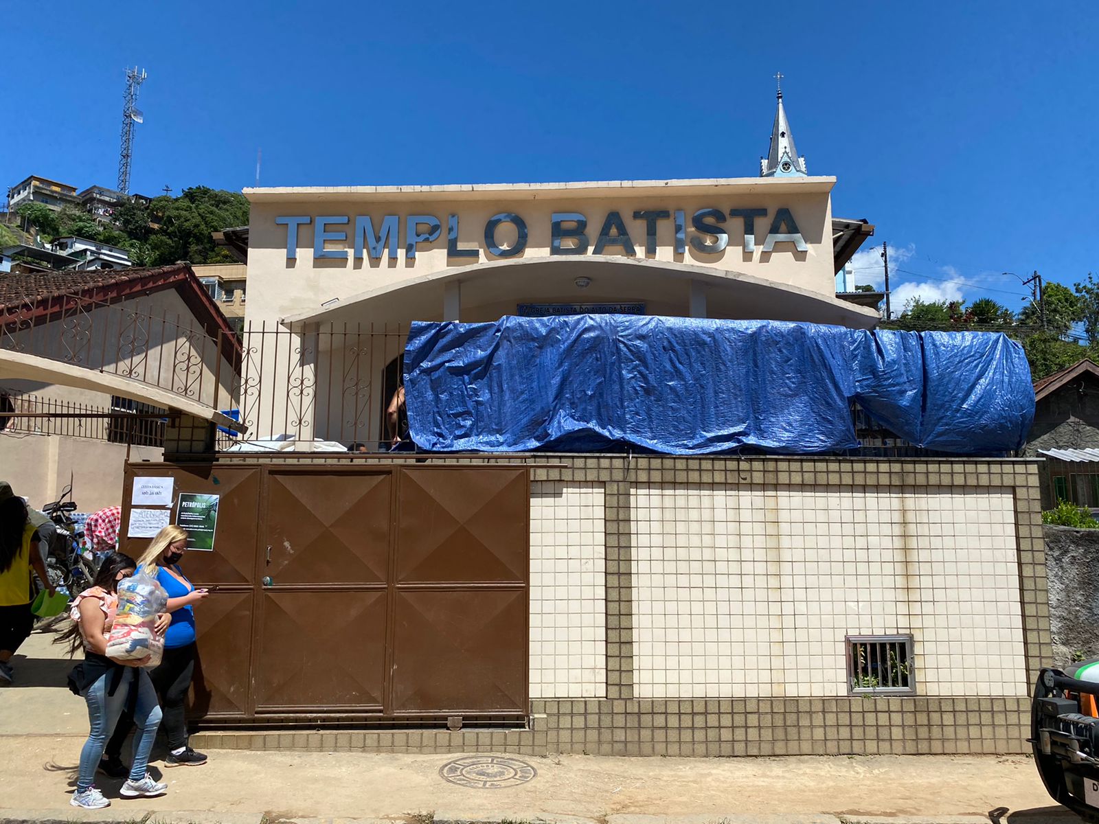 Templo da Igreja Batista