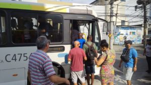 Transporte público no Rio