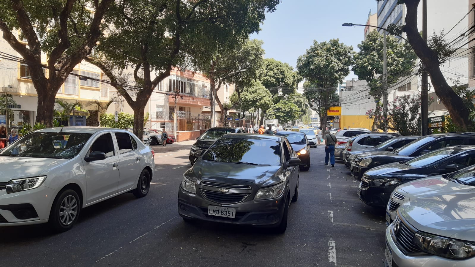 Rua Conde de Bonfim