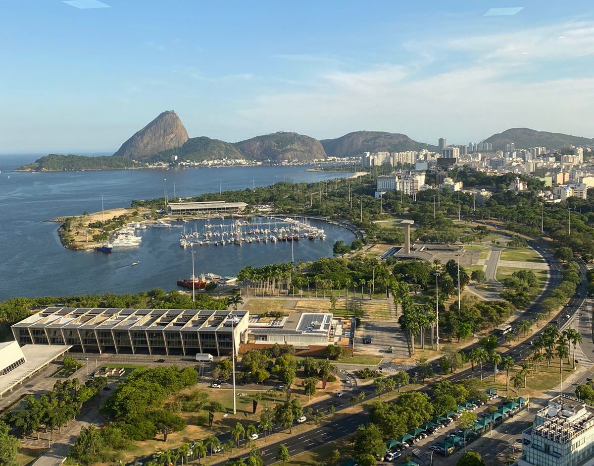 Vista do Parque do Flamengo