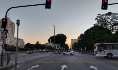 Avenida Presidente Vargas, no Centro do Rio