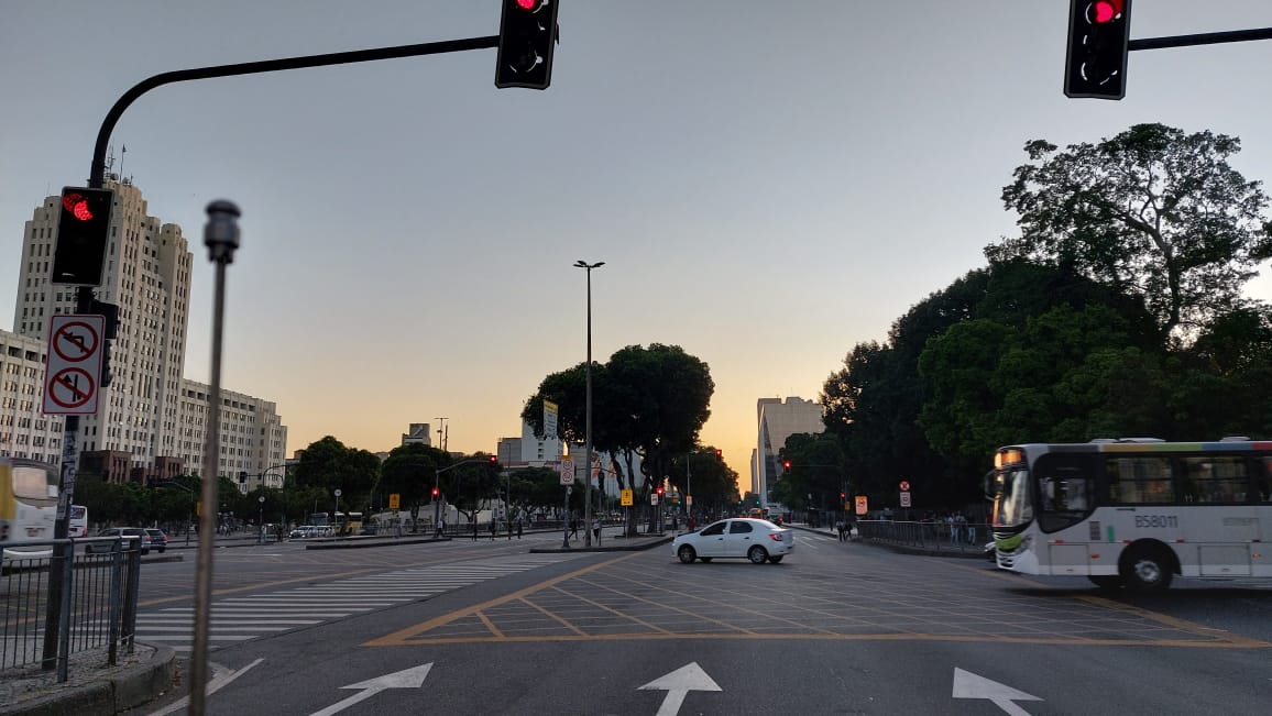 Avenida Presidente Vargas, no Centro do Rio