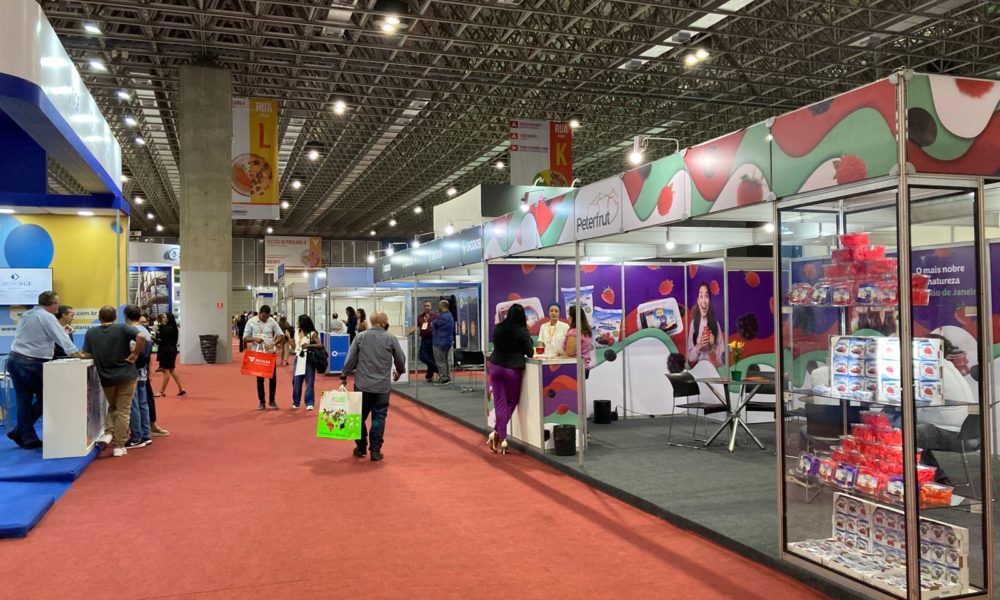 Super Rio Expofood chega ao 2º dia os principais líderes do setor