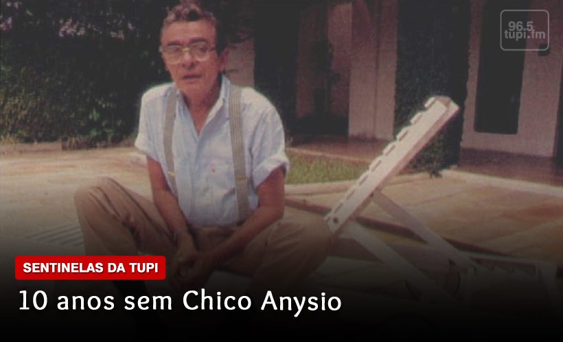 Ator, humorista, compositor, um gênio! Cultura brasileira relembra os 10 anos sem Chico Anysio