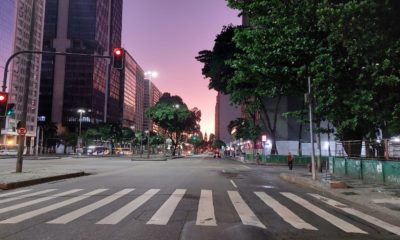 Avenida Presidente Vargas, no Centro do Rio