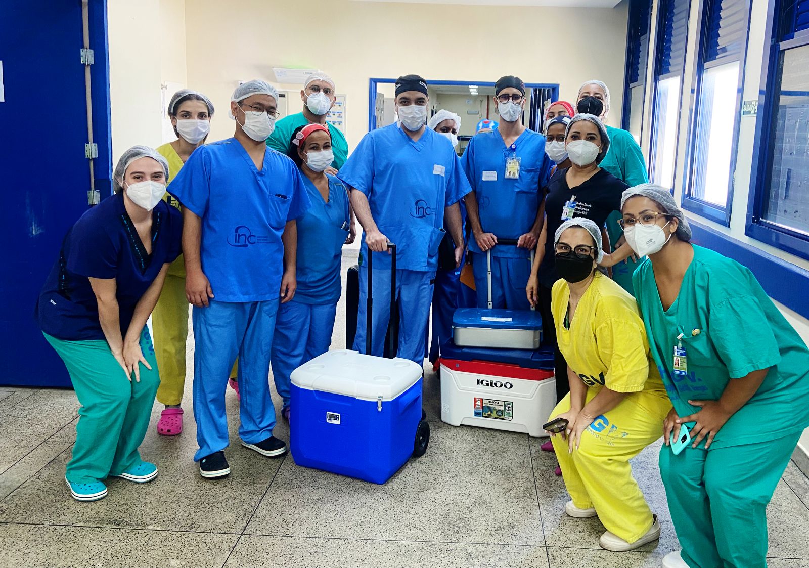 Hospital Estadual Getúlio Vargas realiza a 1ª captação de pulmão da unidade