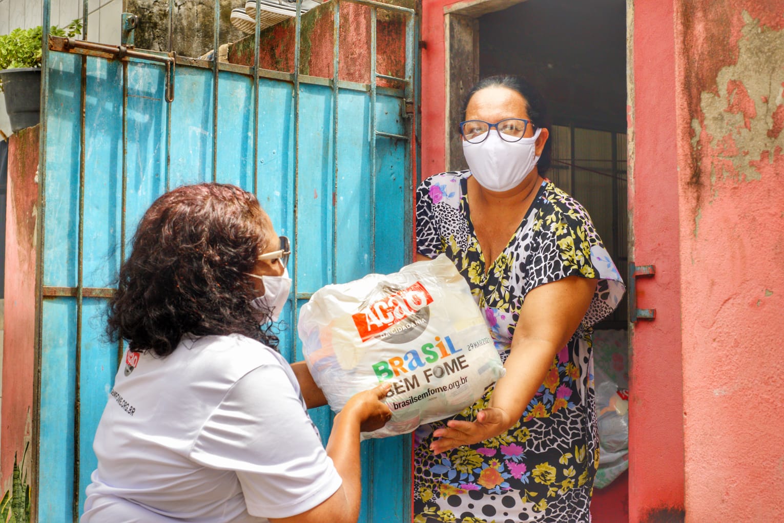 Ação da Cidadania lança 'Brasil sem Fome' em todo o país