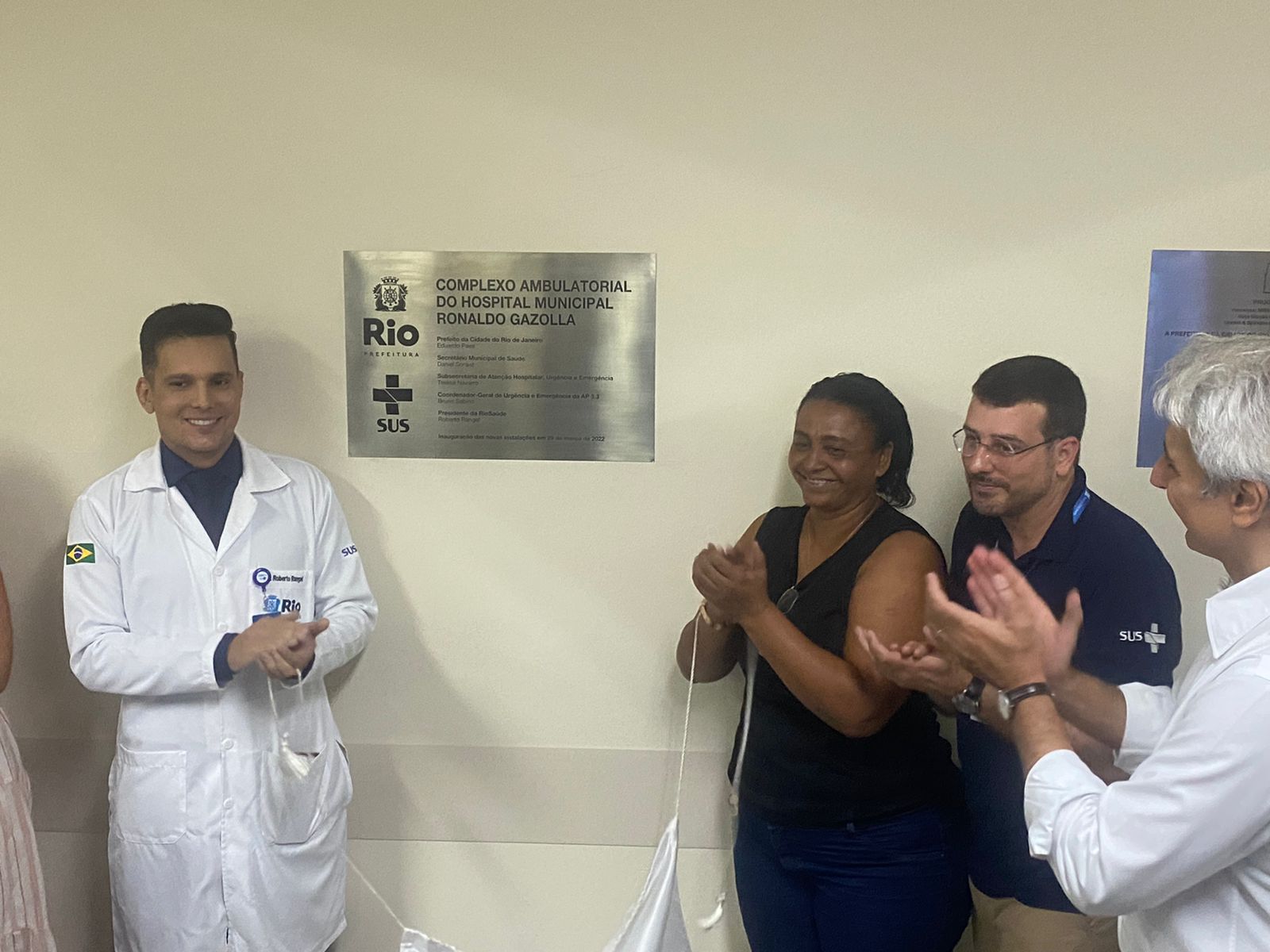 Centro de reabilitação para pacientes que apresentam sequelas pós-infecção pelo coronavírus (Foto: Tatiana Campbell / Super Rádio Tupi)