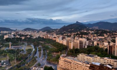 Aterro do Flamengo, na Zona Sul do Rio