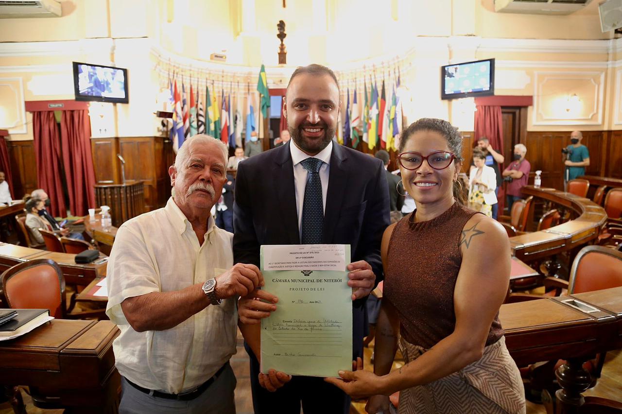 Câmara de Niterói aprova a declaração de utilidade pública da Liga de Wrestling do Rio de Janeiro