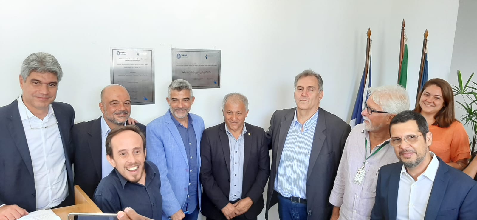 UFRJ inaugura laboratório capaz de detectar doenças em recém-nascidos