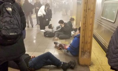 Tiroteio em estação do metrô em Nova York