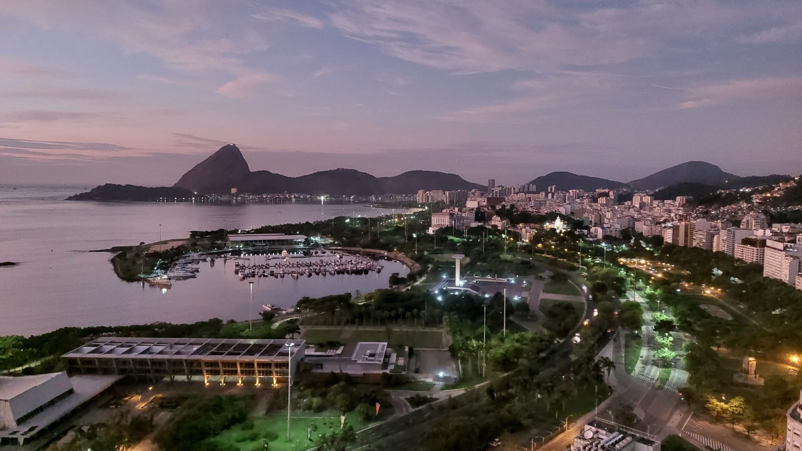 Pão de Açúcar, na Zona Sul do Rio