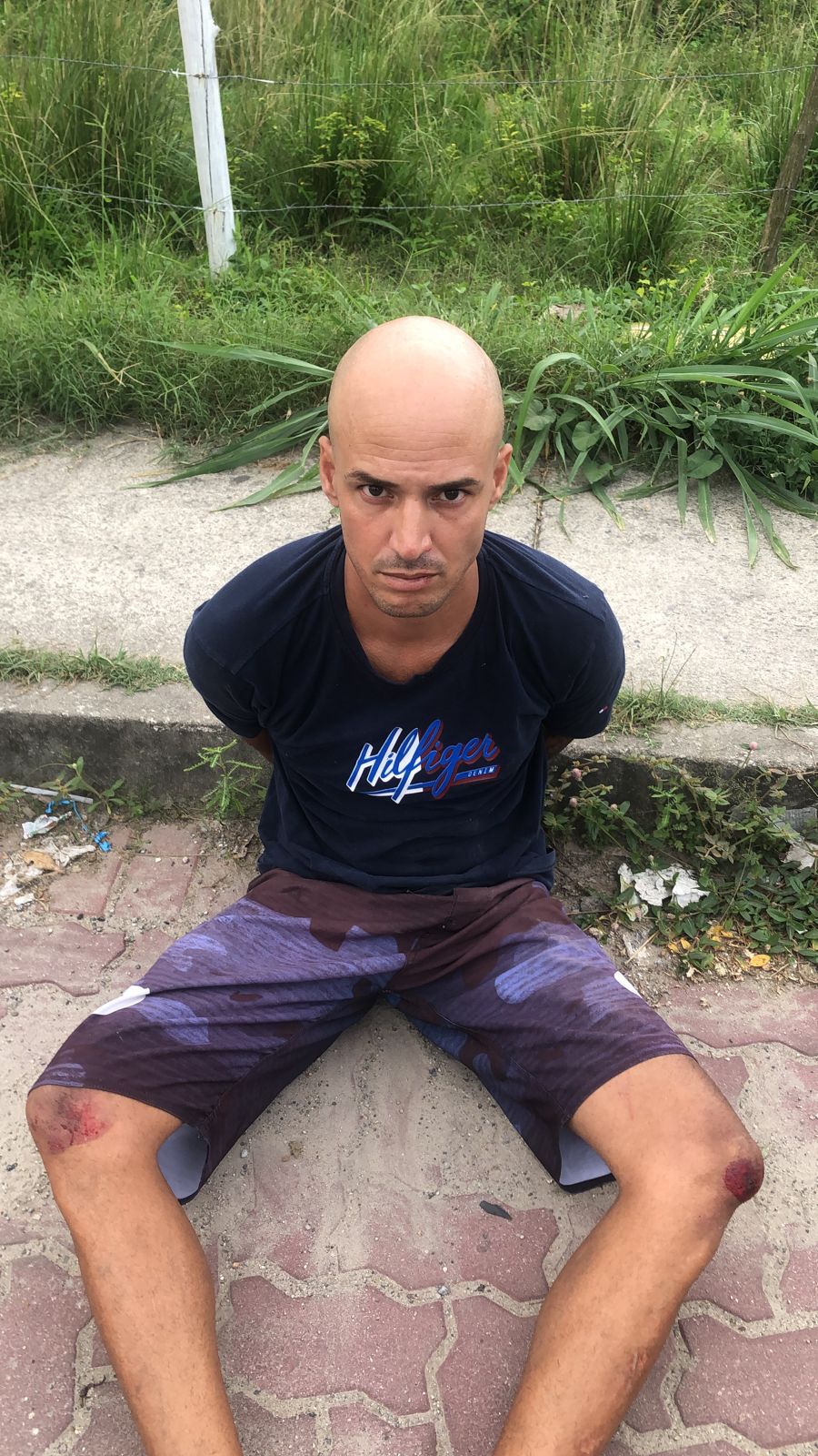Rodrigo Careca, capturado pela polícia na zona oeste do rio