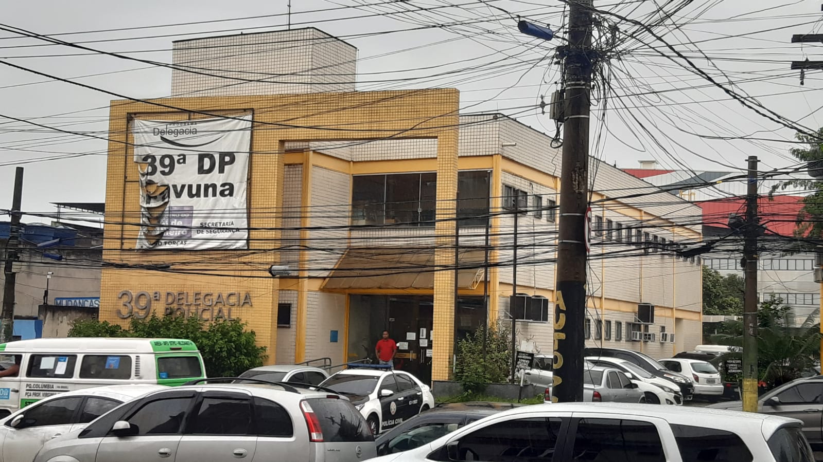 39ª DP na Pavuna