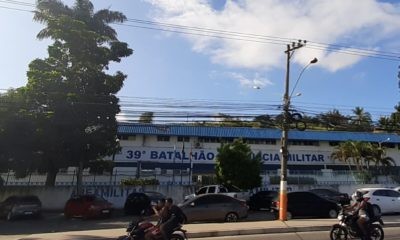 39º BPM da PMERJ em Belford Roxo, na Baixada Fluminense