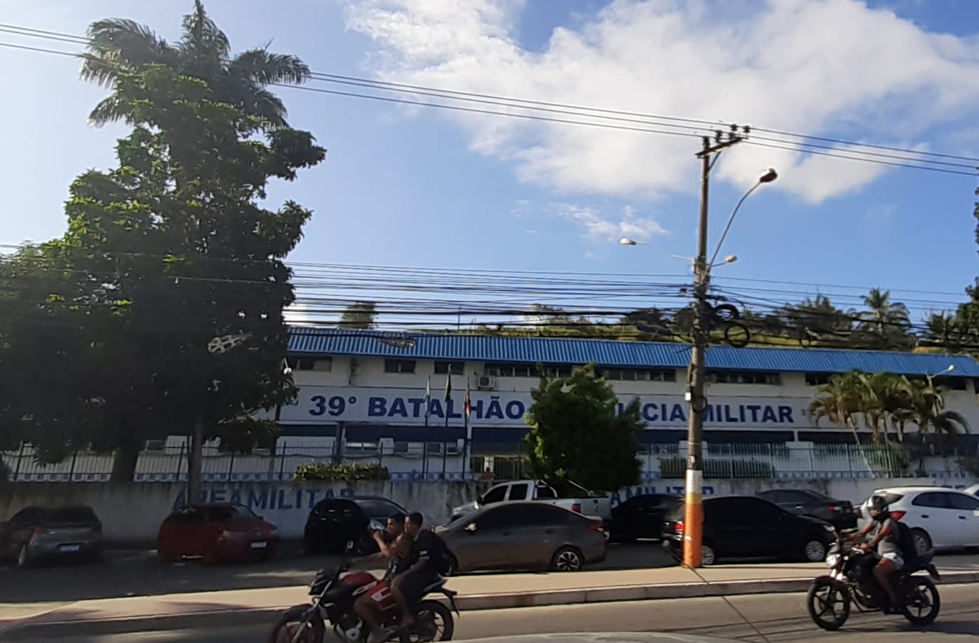 39º BPM da PMERJ em Belford Roxo, na Baixada Fluminense