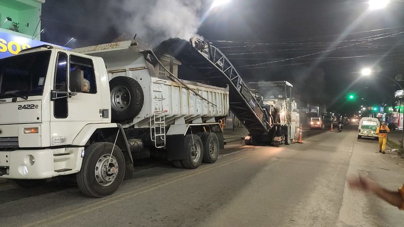 Programa Asfalto Liso abre frentes de trabalho em Jacarepaguá e Paciência