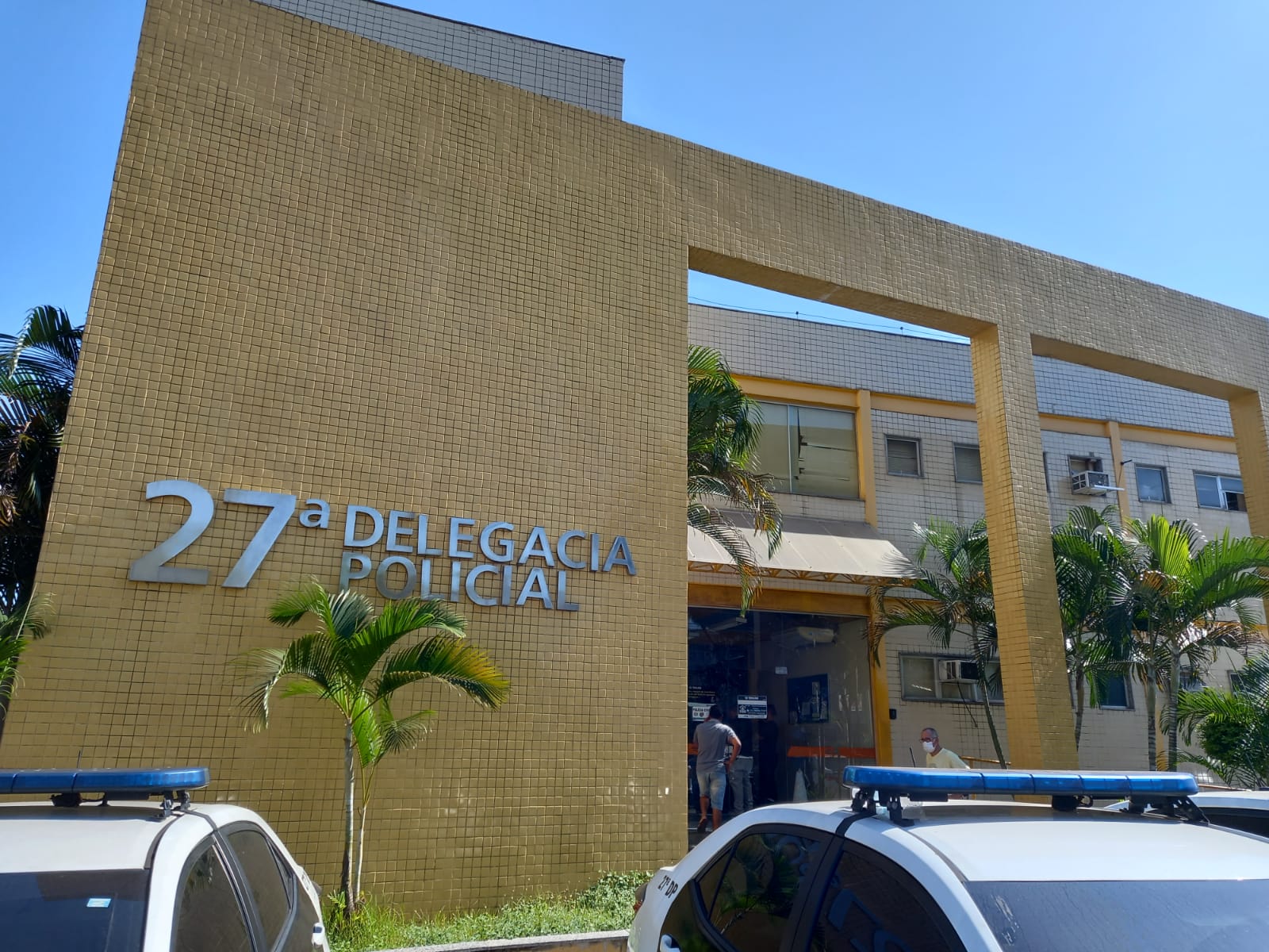 27ª DP na Vila da Penha