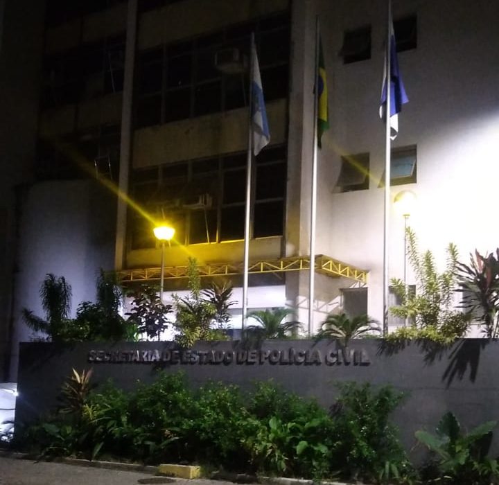 Sede da Polícia Civil no Centro do Rio