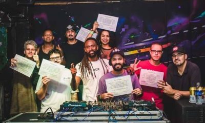 Projeto 'Urban Work The Responsa' forma mais de 100 alunos em curso de DJ no Rio
