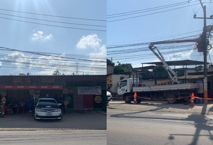 Comerciante de Belford Roxo é preso por furto de energia