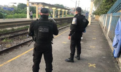 Operação na malha ferroviária do Rio