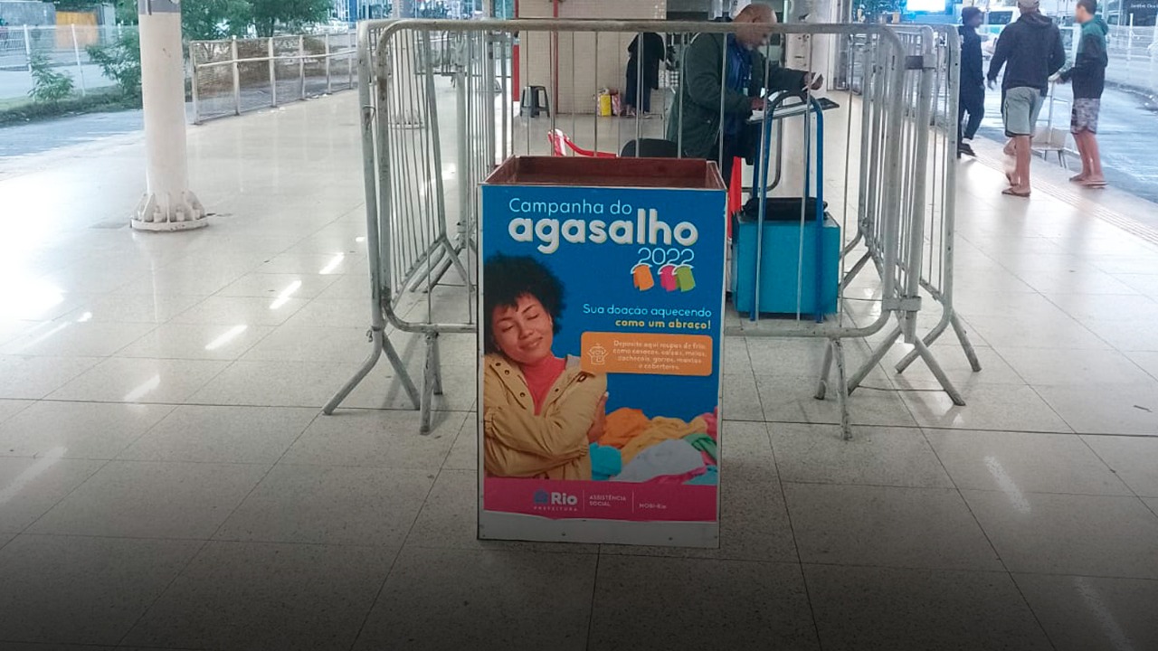 Campanha de agasalho