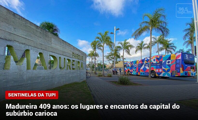 Madureira completa 409 anos