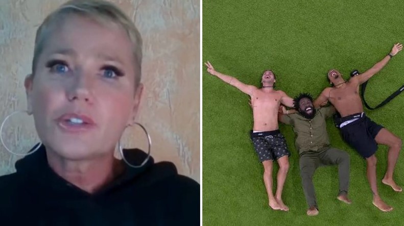 Xuxa revela para quem está torcendo no BBB