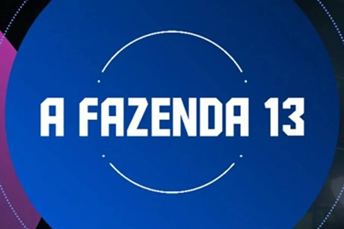 Logotipo da nova temporada de "A Fazenda", da Record TV