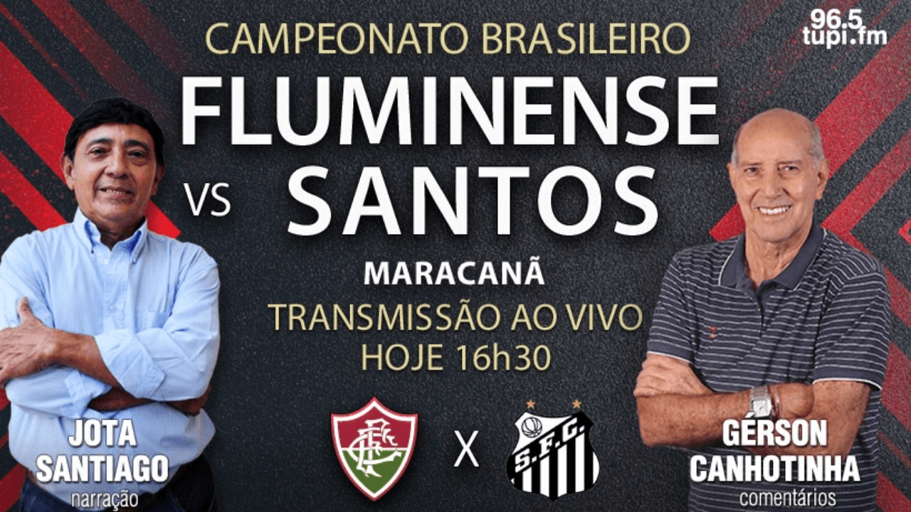 Topo 76+ Imagem Fluminense X Santos Ao Vivo - Br.thptnganamst.edu.vn