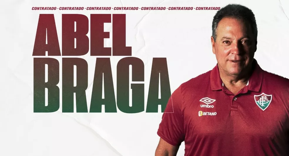 Abel Braga é anunciado oficialmente pelo Fluminense