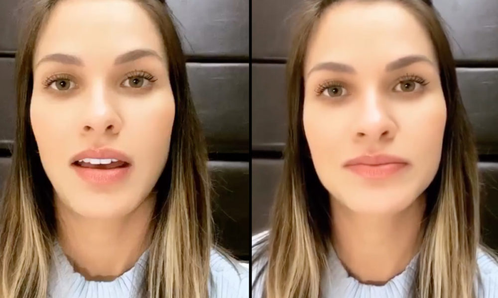 Andressa Suita fala pela primeira vez sobre separação de Gusttavo Lima