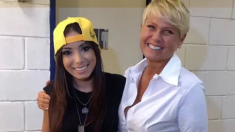 Anitta e Xuxa