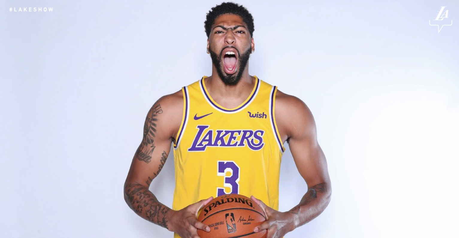 Anthony Davis - Ala-pivô do Los Angeles Lakers - ESPN (BR)