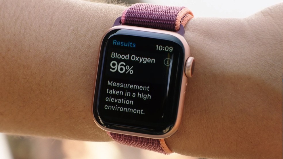 Novos relógios inteligentes devem ter telas maiores que as do Apple Watch Series 6